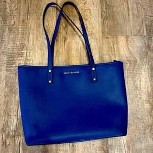 Royal Blue Michael Kors Purse